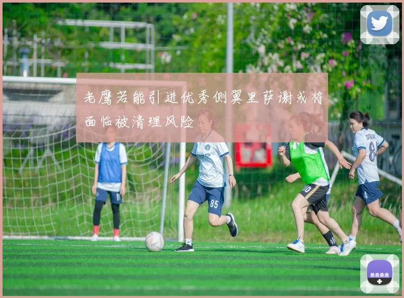 老鹰若能引进优秀侧翼里萨谢或将面临被清理风险